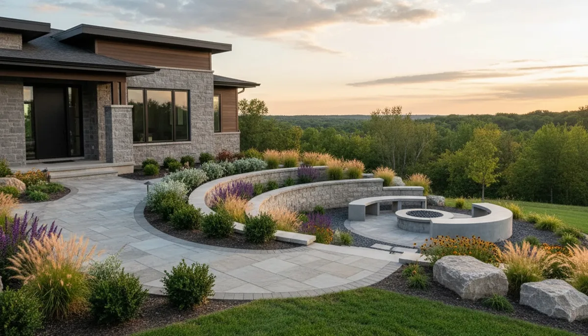 Landscaping service in Milwaukee, WI for lawn care and yard maintenance