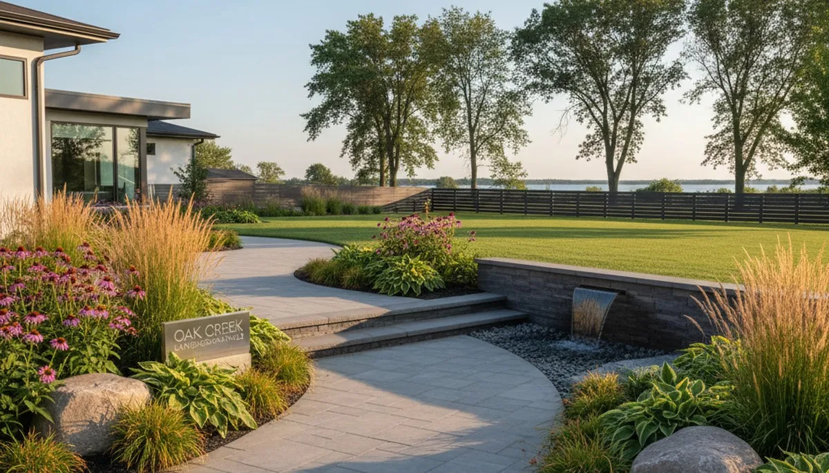 Landscaping services in Milwaukee, WI for lawn care, yard maintenance, and curb appeal