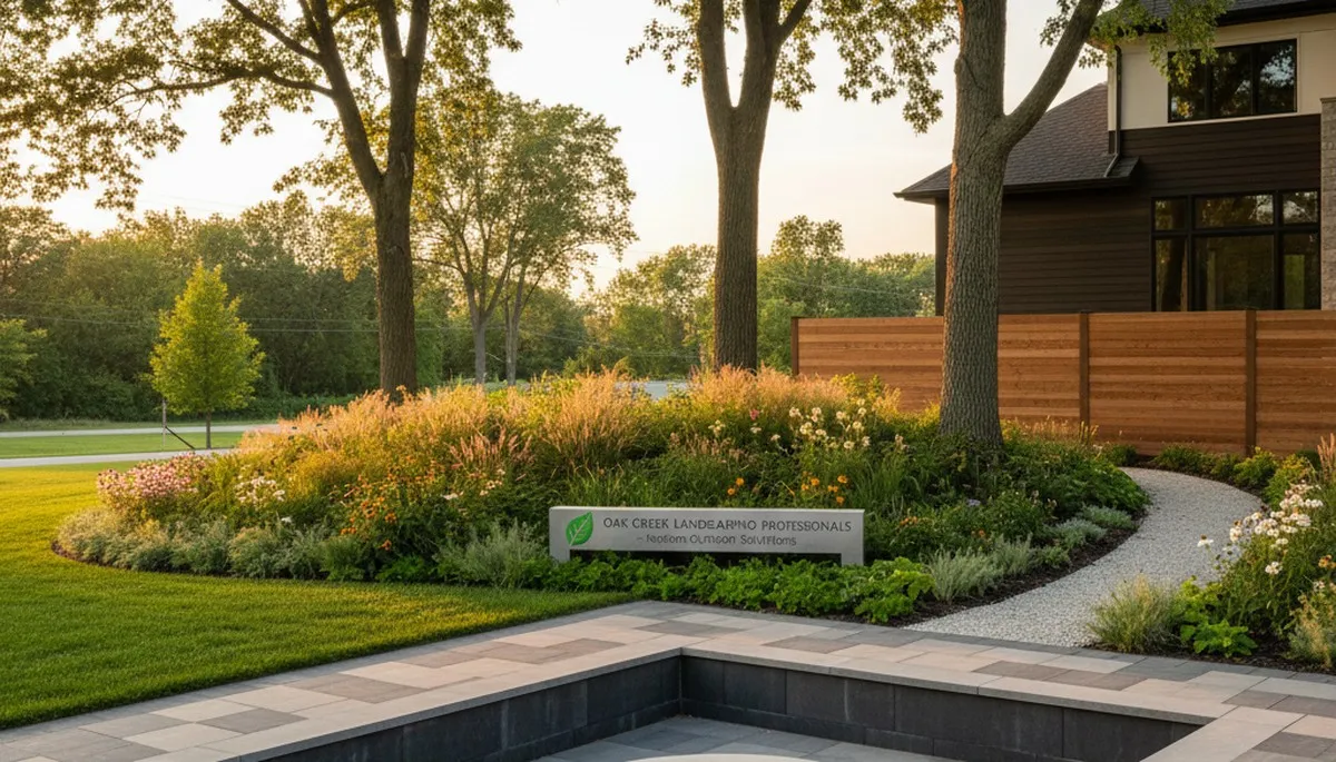 Landscape maintenance service in Milwaukee, WI for residential and commercial lawns