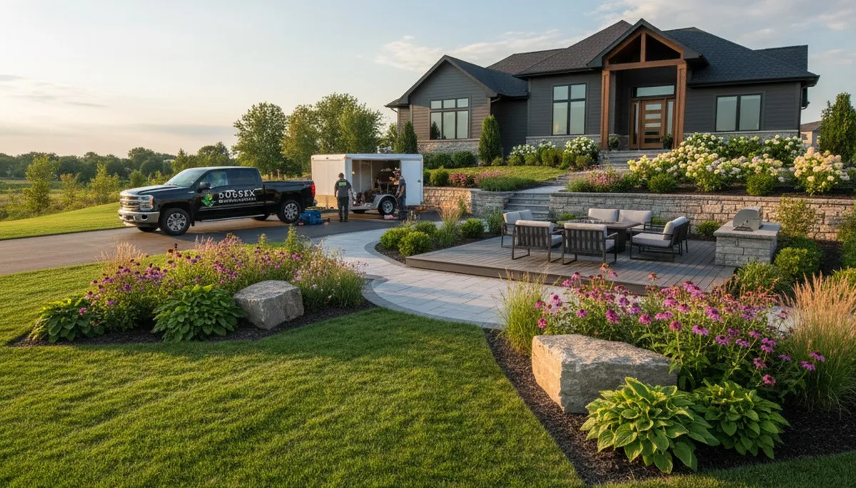 Landscaping services in Milwaukee, WI for healthy lawns and professional yard care
