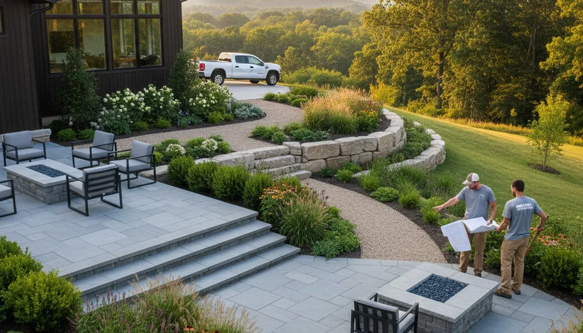 Landscaping service in Milwaukee, WI for lawn care and yard maintenance